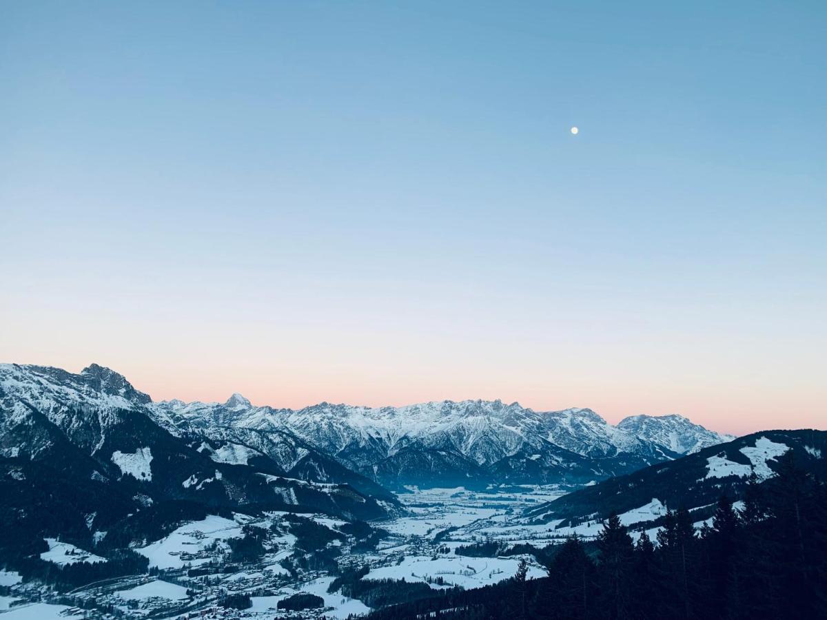 Bergblick Leilighet Saalfelden Eksteriør bilde