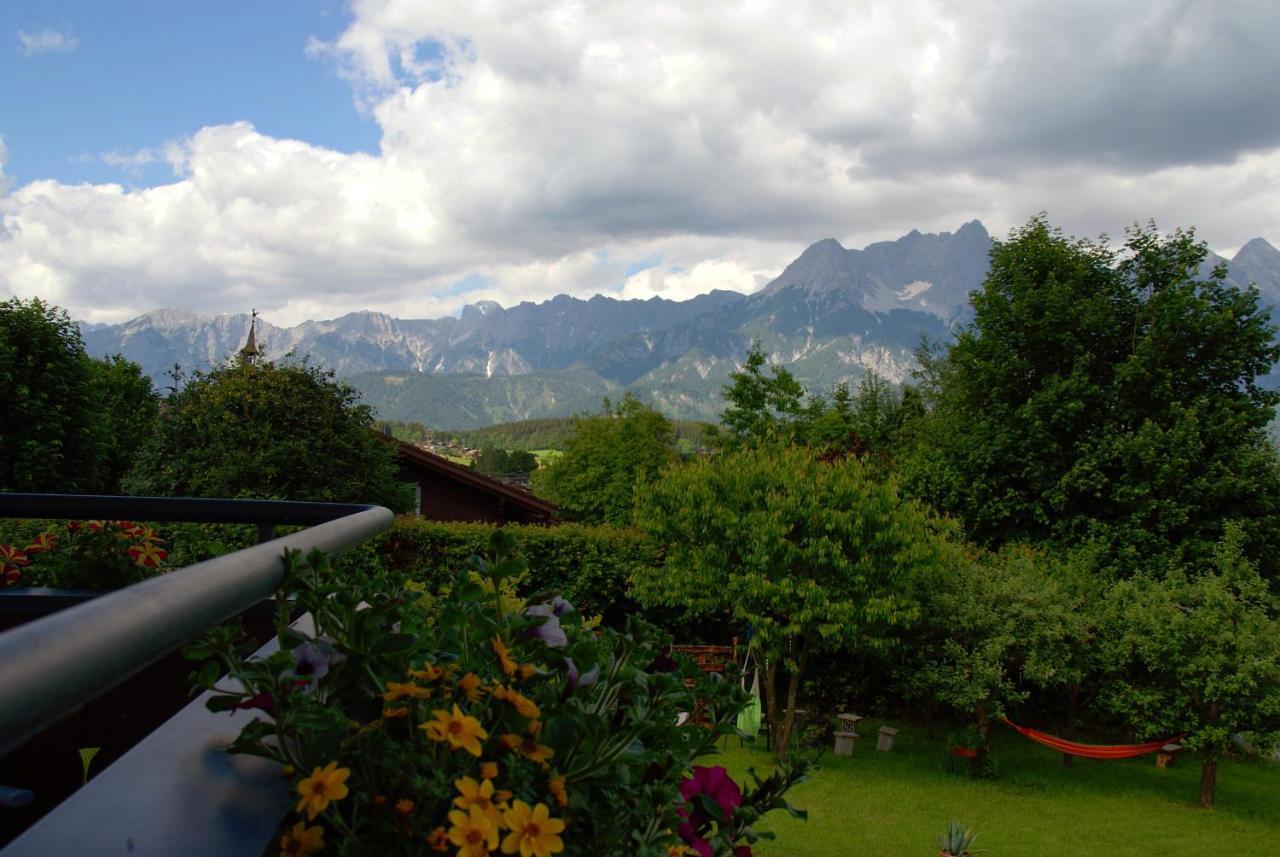 Bergblick Leilighet Saalfelden Eksteriør bilde