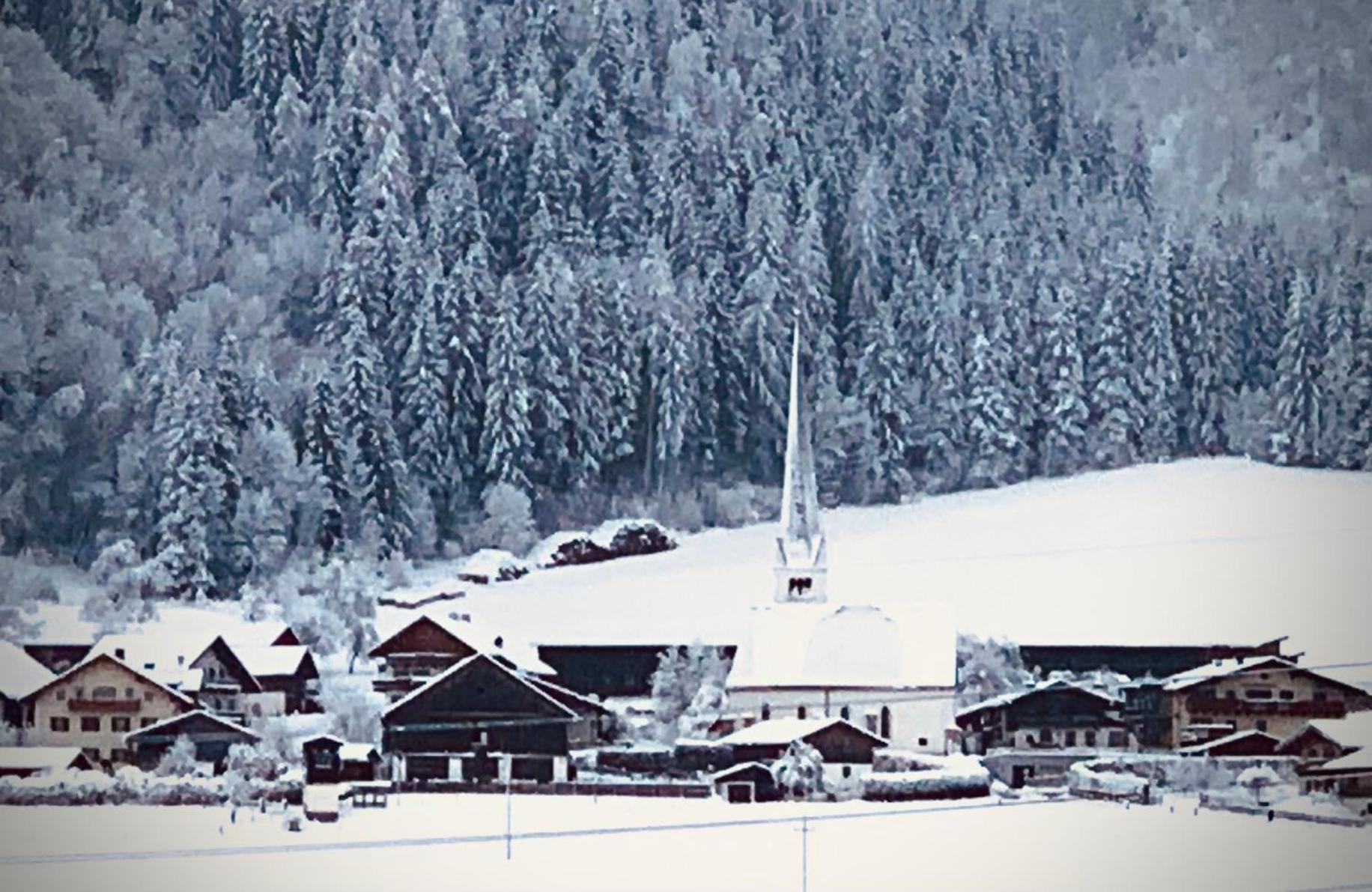 Bergblick Leilighet Saalfelden Eksteriør bilde