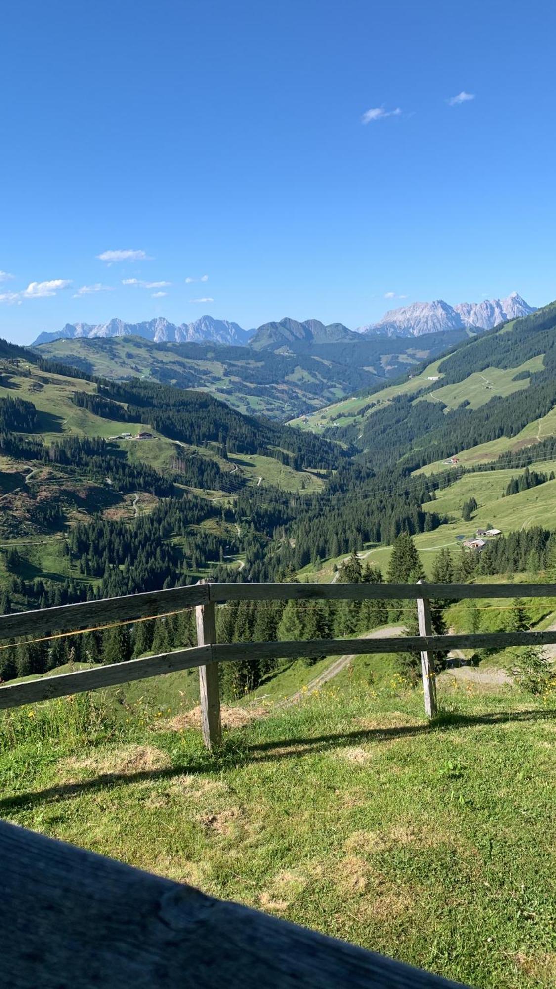 Bergblick Leilighet Saalfelden Eksteriør bilde