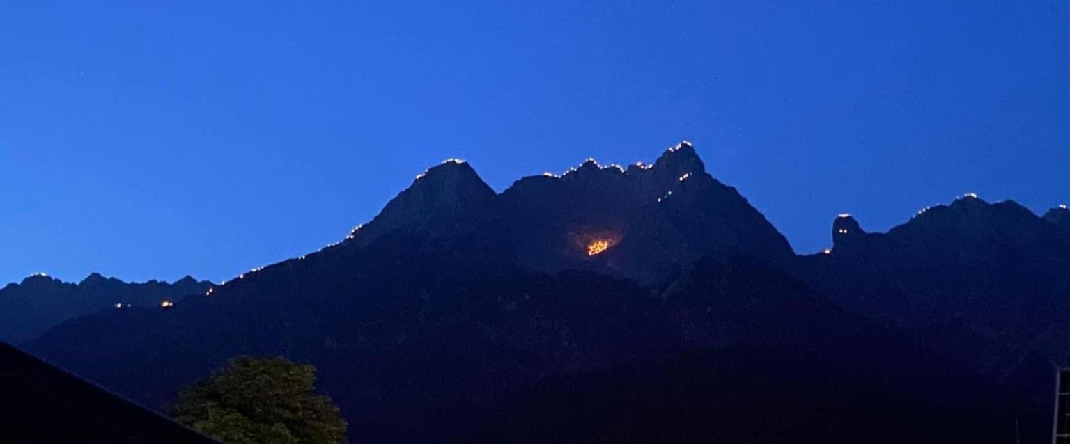 Bergblick Leilighet Saalfelden Eksteriør bilde