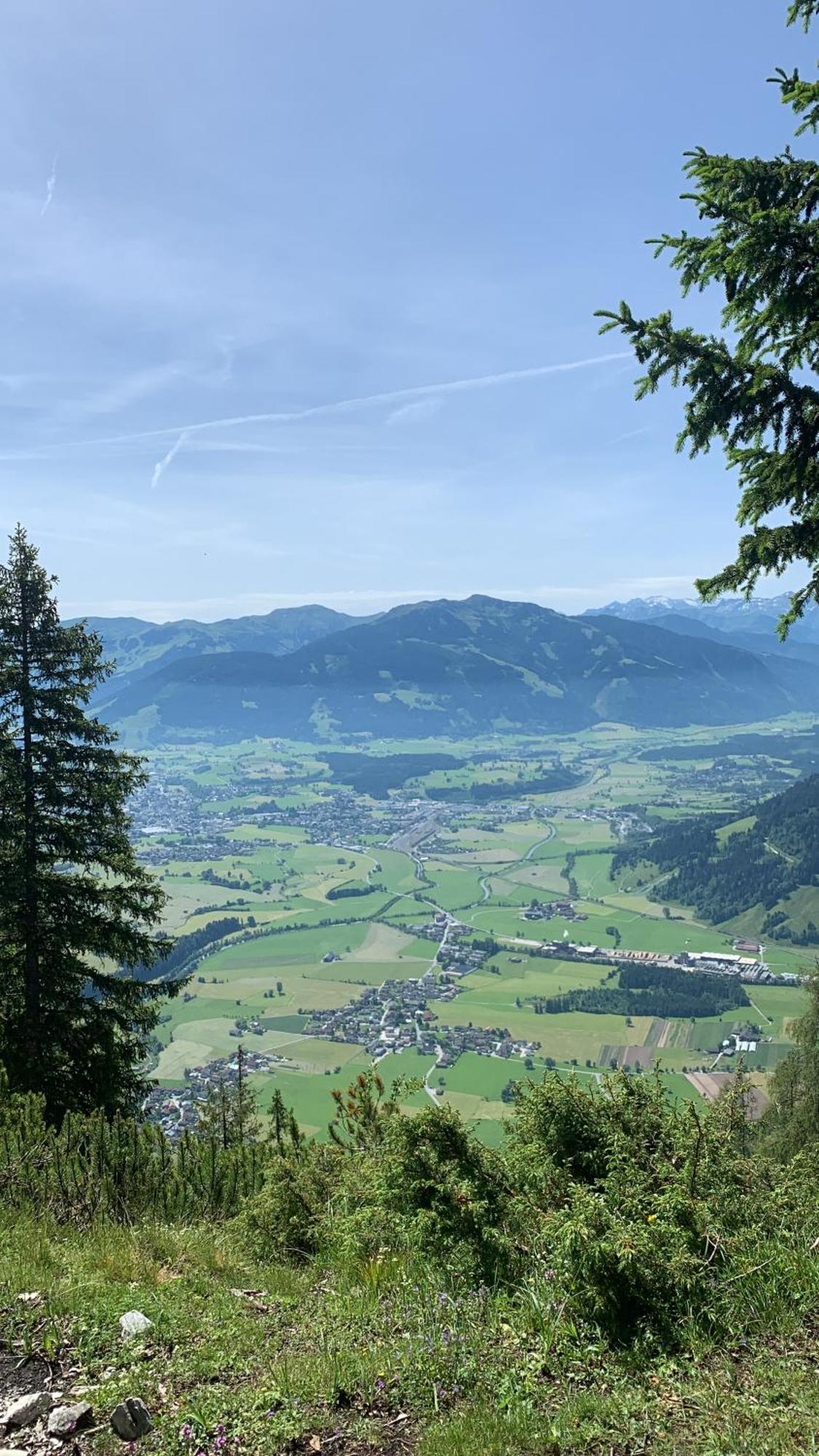 Bergblick Leilighet Saalfelden Eksteriør bilde